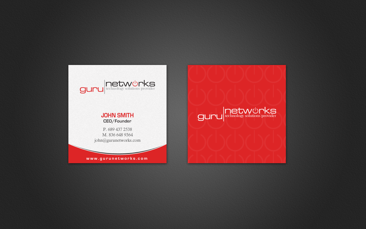 Business Card Design by chandrayaan.creative for this project | Design #16604134