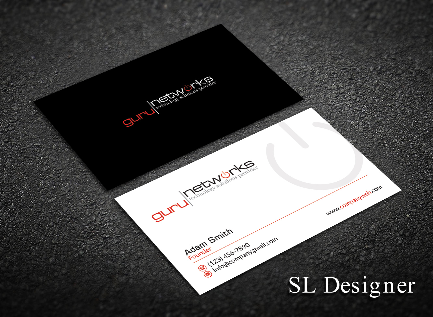 Business Card Design by SL Designer for this project | Design #16600761