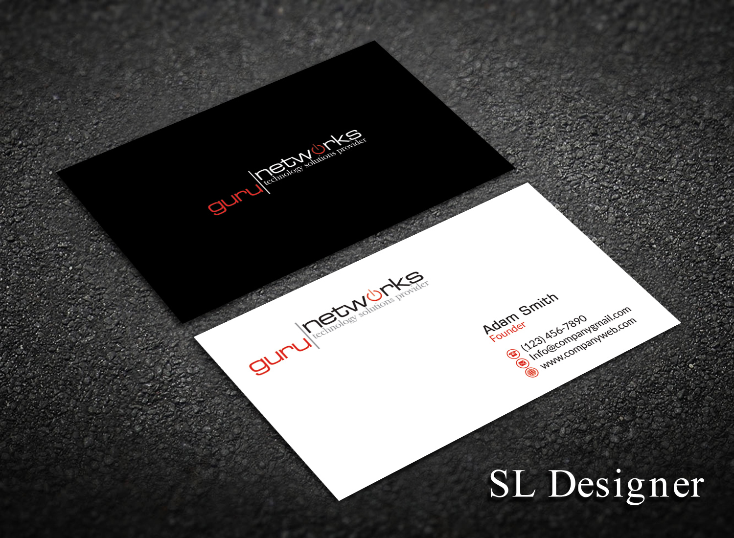 Business Card Design by SL Designer for this project | Design #16600762