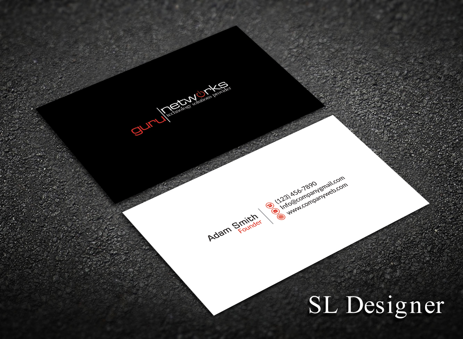 Business Card Design by SL Designer for this project | Design #16600768