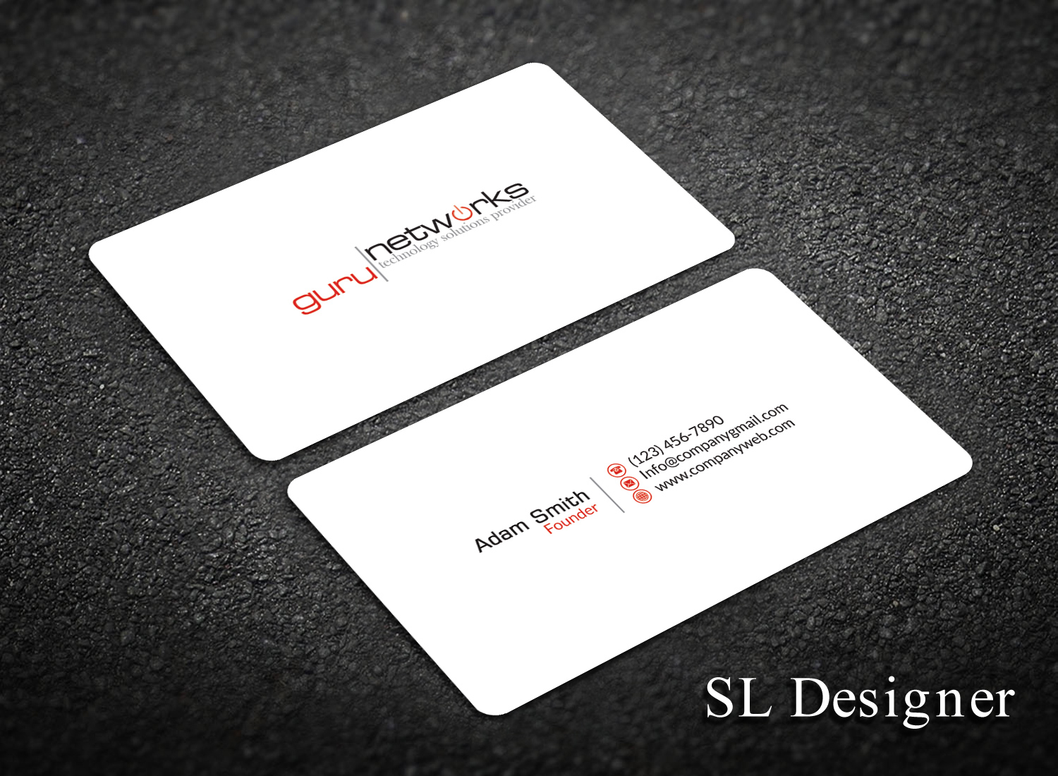 Business Card Design by SL Designer for this project | Design #16600769