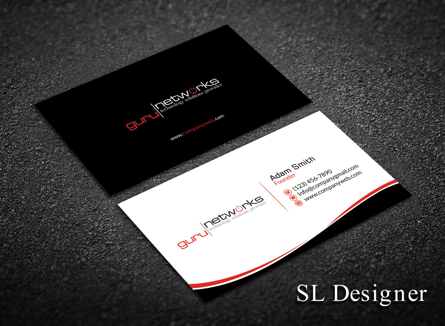 Business Card Design by SL Designer for this project | Design #16600770