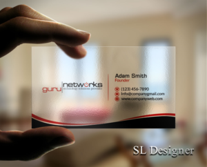 Business Card Design by SL Designer for this project | Design: #16600771