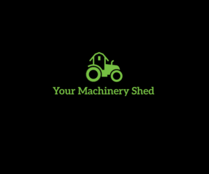 Your Machinery Shed | Logo Design by Buck Tornado