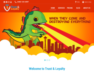 Web Design by 21.owl for IHUSTLING, LLC | Design: #16714511