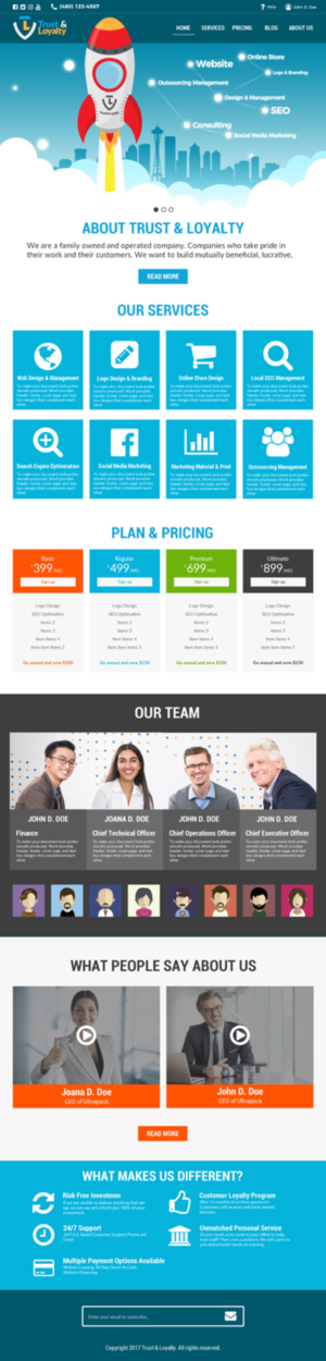 Web Design by 21.owl for IHUSTLING, LLC | Design: #16745328