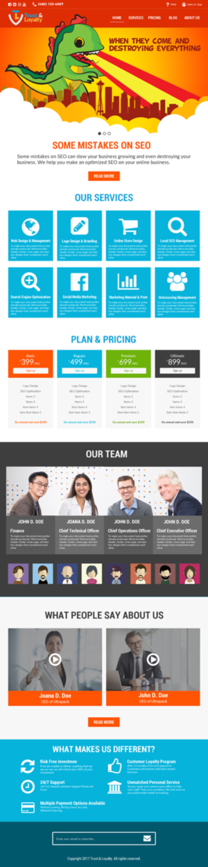 Web Design by 21.owl for IHUSTLING, LLC | Design: #16745329