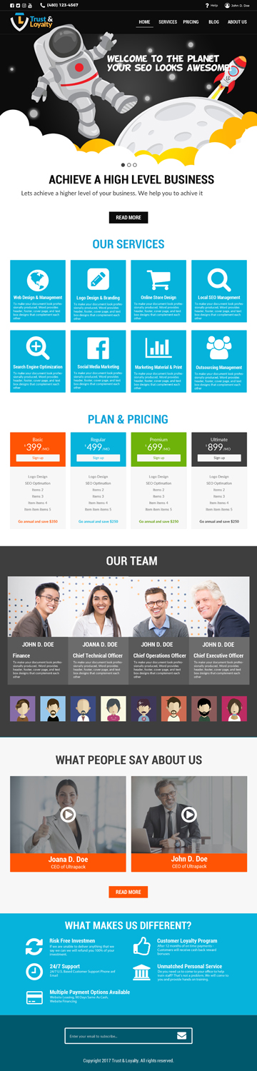 Web Design by 21.owl for IHUSTLING, LLC | Design #16745330