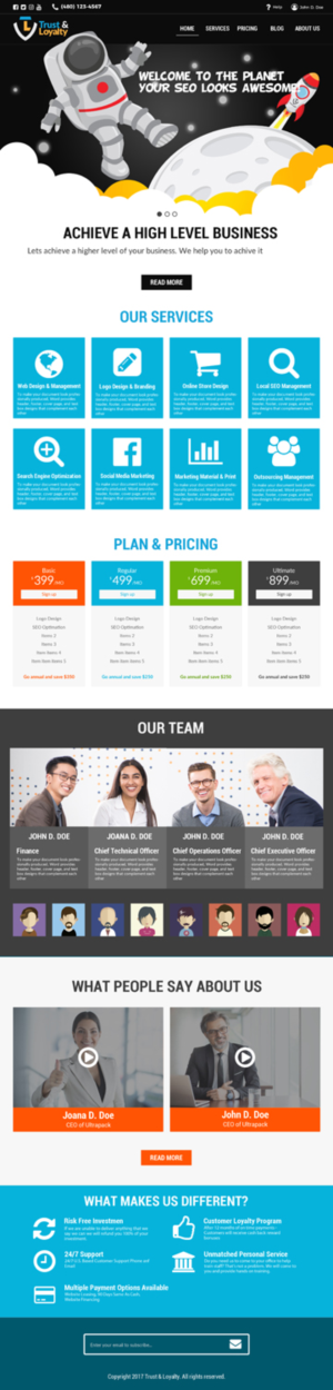 Web Design by 21.owl for IHUSTLING, LLC | Design: #16745330