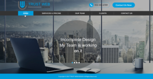 Web Design by harmi_199 for IHUSTLING, LLC | Design: #16645992