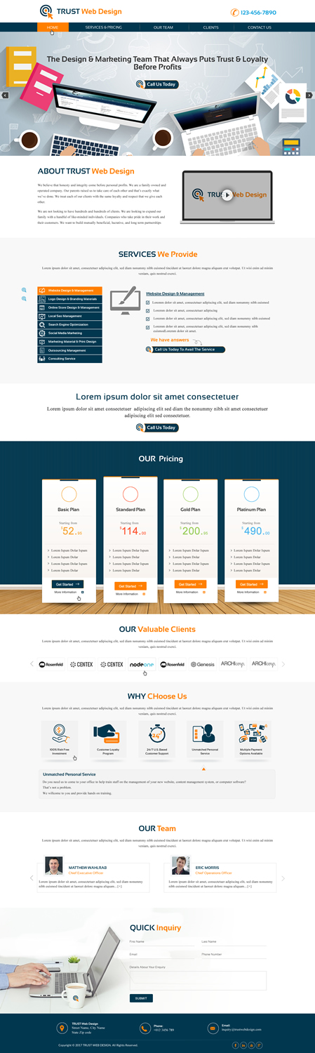 Web Design by HarmiDesigning for IHUSTLING, LLC | Design #16654675