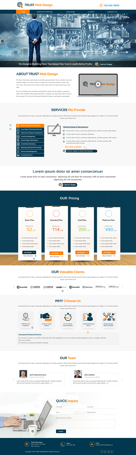 Web Design by HarmiDesigning for IHUSTLING, LLC | Design #16654677