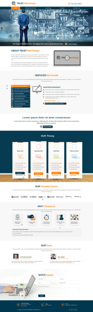 Web Design by harmi_199 for IHUSTLING, LLC | Design: #16654677