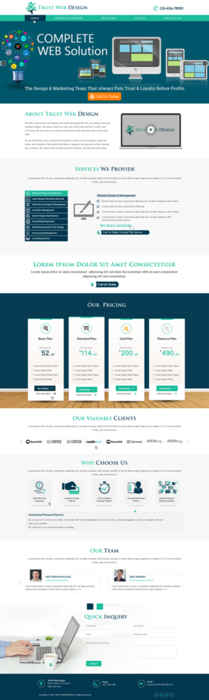 Web Design by harmi_199 for IHUSTLING, LLC | Design: #16654937