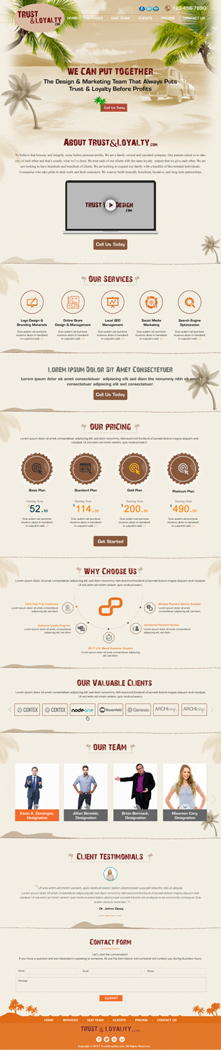 Web Design par harmi_199 pour IHUSTLING, LLC | Design #16672769