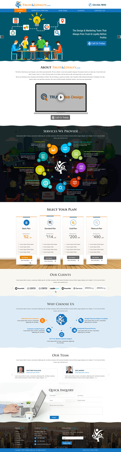 Web Design by HarmiDesigning for IHUSTLING, LLC | Design #16672770