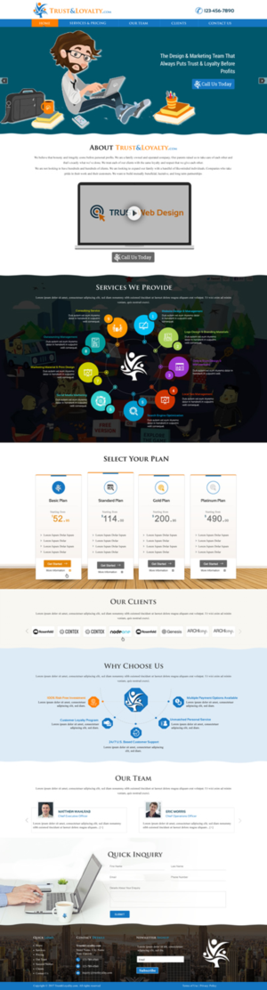 Web Design by harmi_199 for IHUSTLING, LLC | Design: #16672915