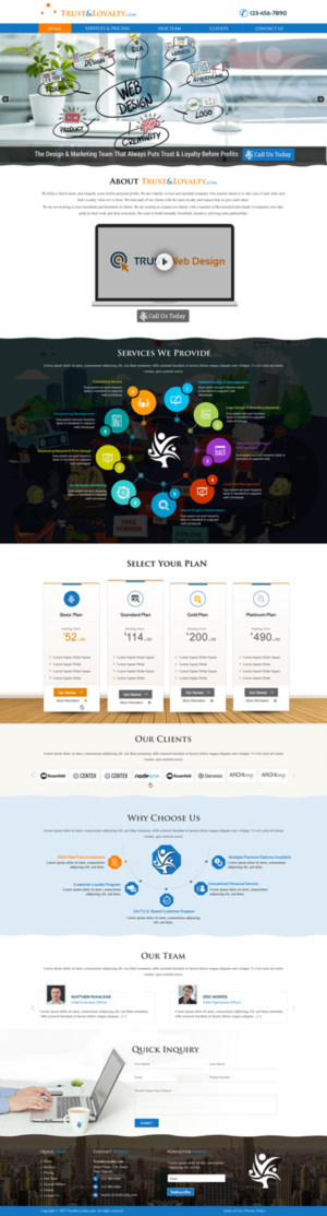 Web Design by harmi_199 for IHUSTLING, LLC | Design: #16672916