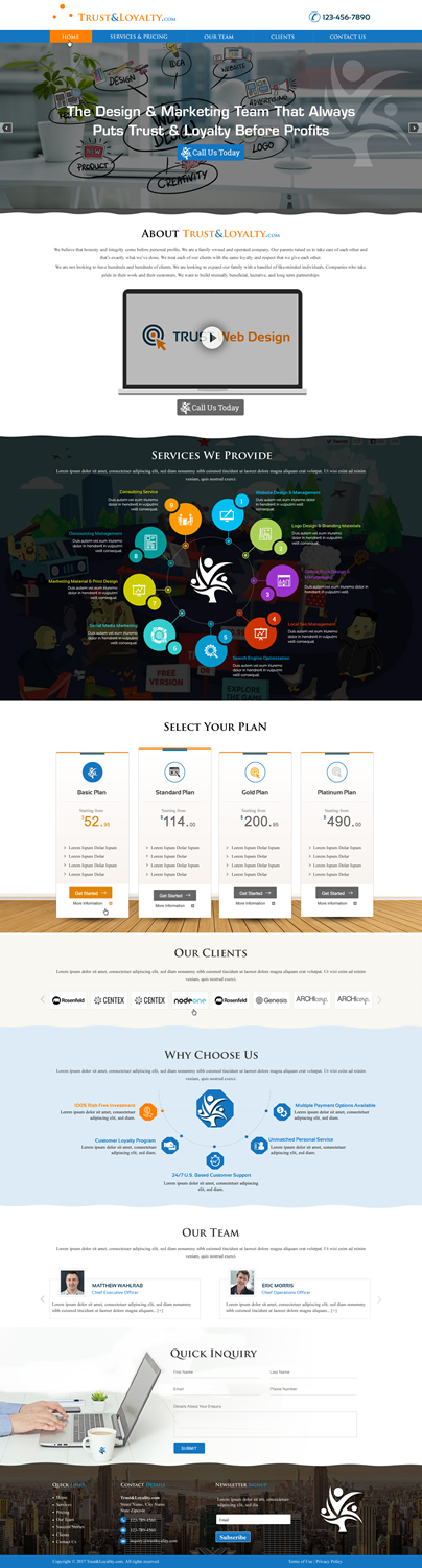 Web Design by HarmiDesigning for IHUSTLING, LLC | Design #16673000