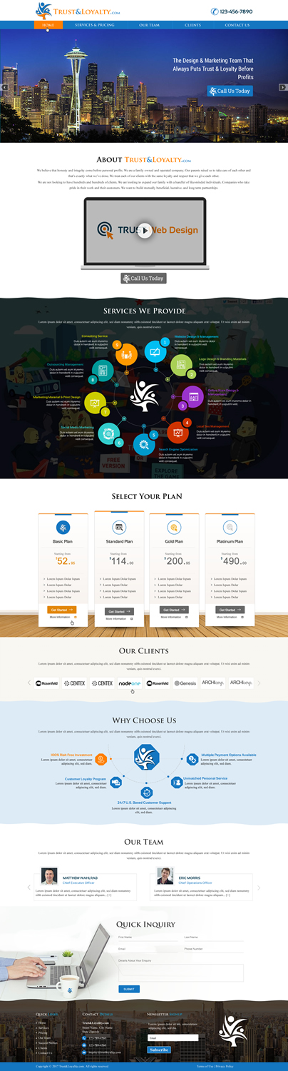 Web Design par harmi_199 pour IHUSTLING, LLC | Design #16673001