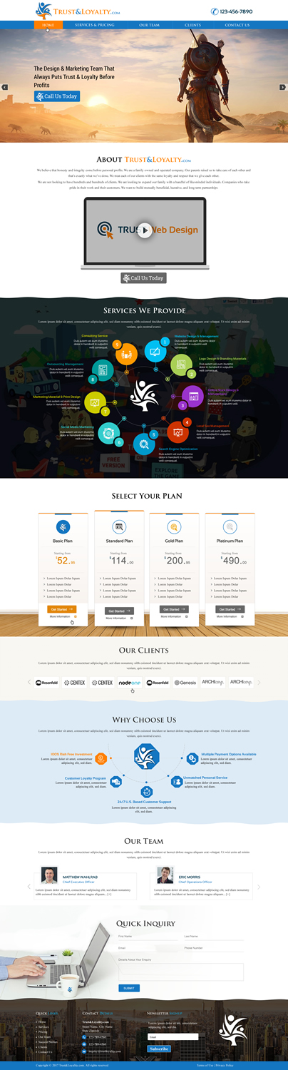 Web Design by HarmiDesigning for IHUSTLING, LLC | Design #16673002