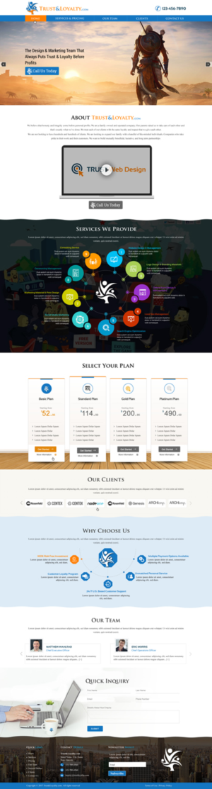 Web Design by harmi_199 for IHUSTLING, LLC | Design: #16673002