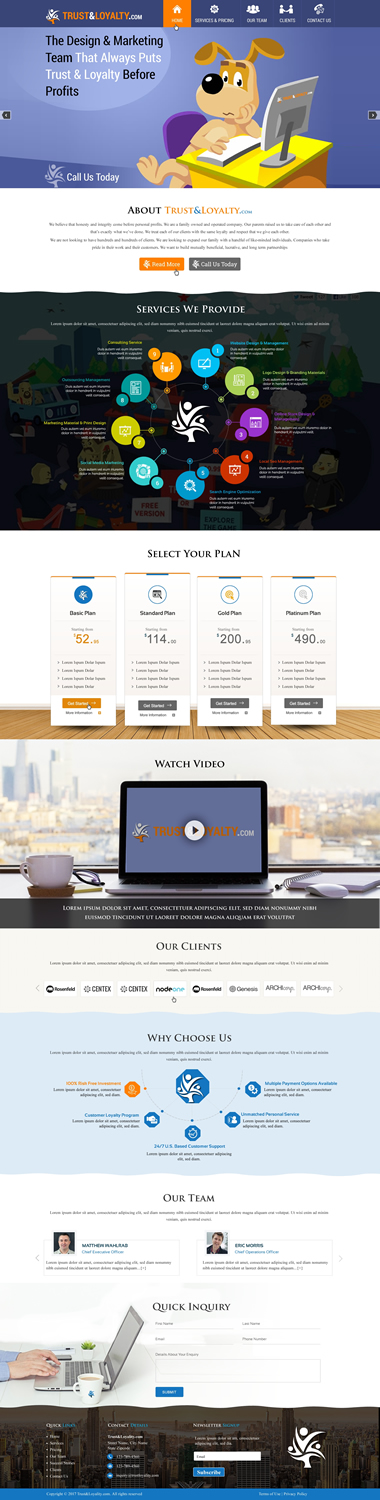 Web Design by HarmiDesigning for IHUSTLING, LLC | Design #16688056