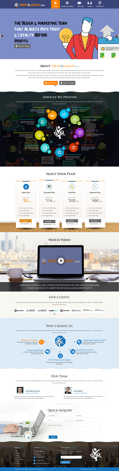 Web Design by HarmiDesigning for IHUSTLING, LLC | Design #16688057