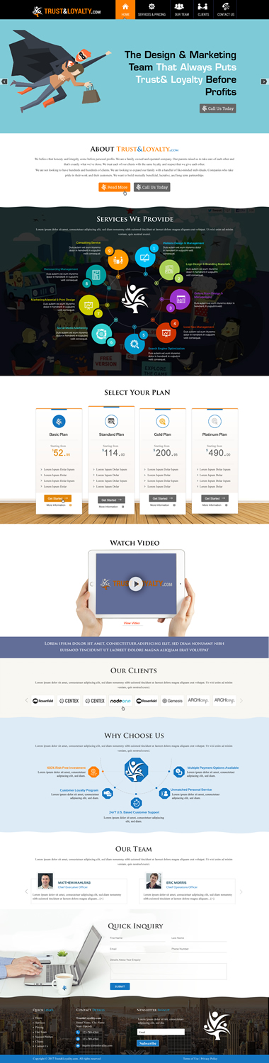 Web Design by HarmiDesigning for IHUSTLING, LLC | Design #16688058