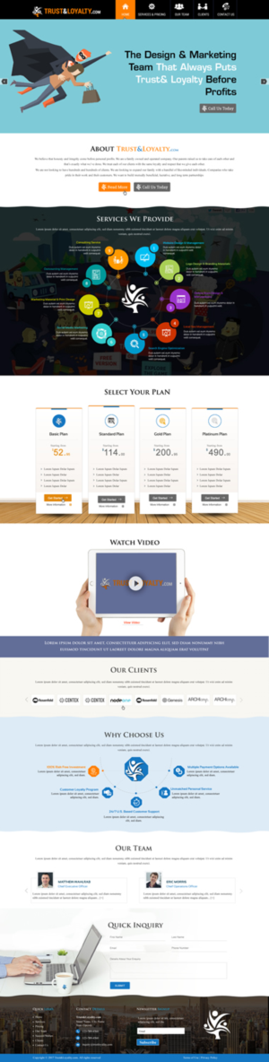 Web Design by harmi_199 for IHUSTLING, LLC | Design: #16688058