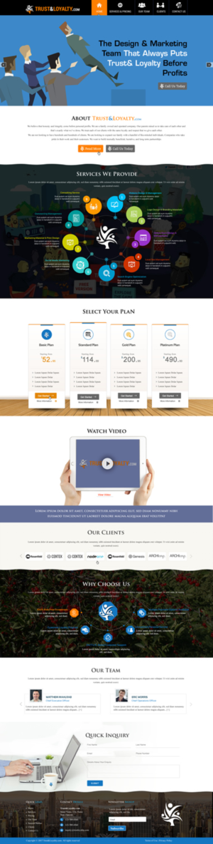 Web Design by harmi_199 for IHUSTLING, LLC | Design: #16688059