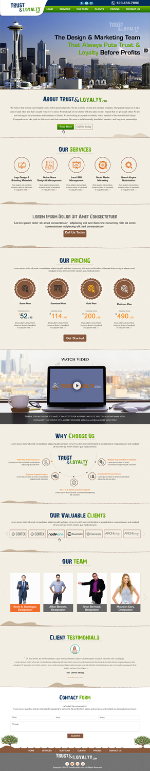 Web Design by harmi_199 for IHUSTLING, LLC | Design: #16688433