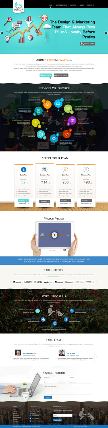 Web Design by HarmiDesigning for IHUSTLING, LLC | Design #16688667