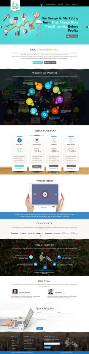 Web Design by harmi_199 for IHUSTLING, LLC | Design: #16688667