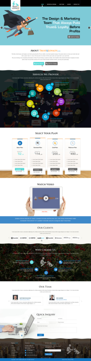 Web Design by harmi_199 for IHUSTLING, LLC | Design: #16688668