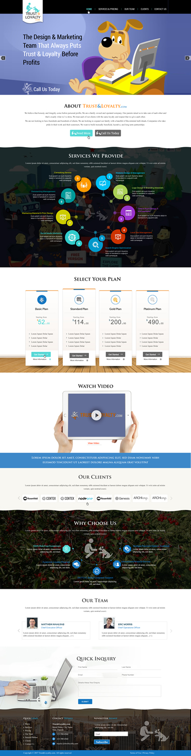 Web Design by HarmiDesigning for IHUSTLING, LLC | Design #16688669