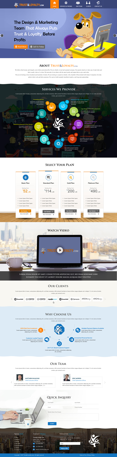 Web Design by HarmiDesigning for IHUSTLING, LLC | Design #16689648