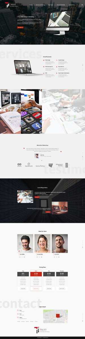 TrustAndLoyalty.com | Web Design par MOATAZ AZAB