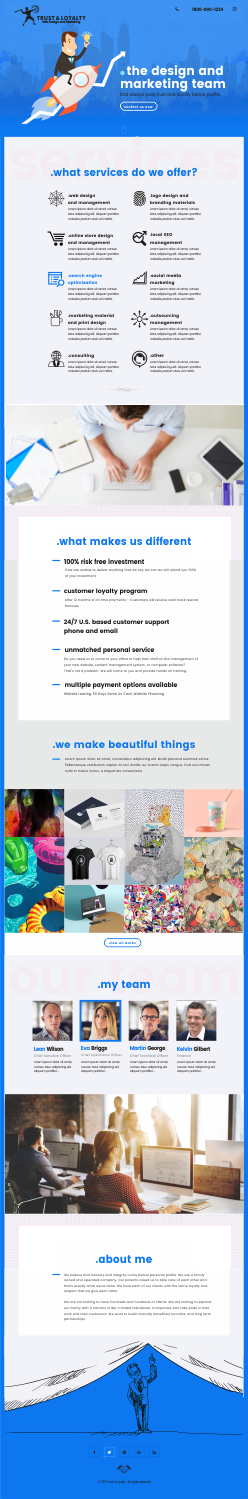 Web Design by CreativeIyke for IHUSTLING, LLC | Design #16676735