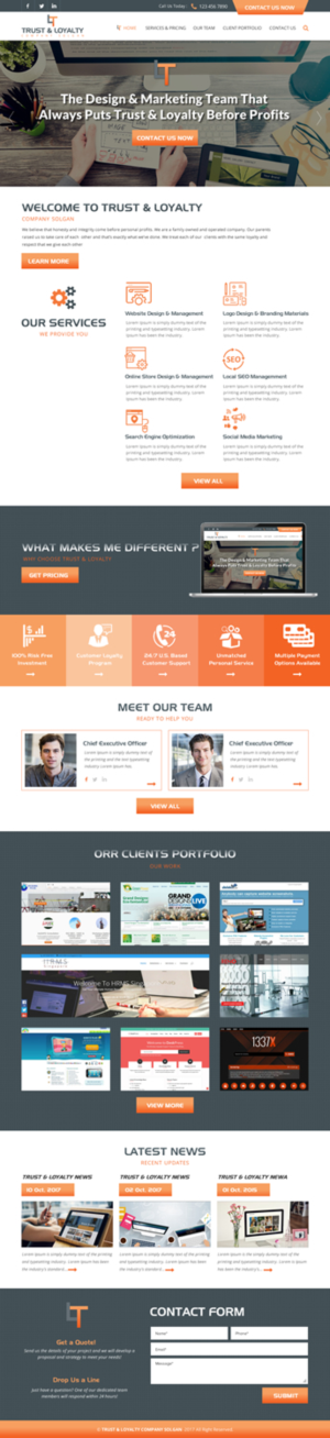 Web Design by rightway for IHUSTLING, LLC | Design: #16606788