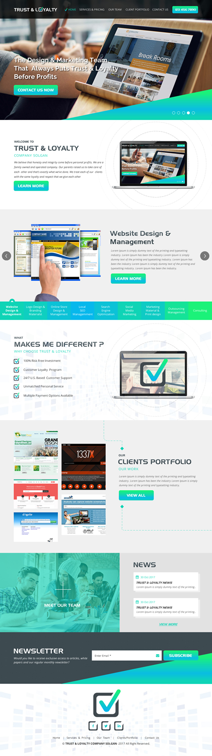 Web Design by rightway for IHUSTLING, LLC | Design #16606789