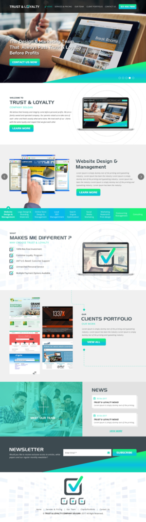 Web Design by rightway for IHUSTLING, LLC | Design: #16606789