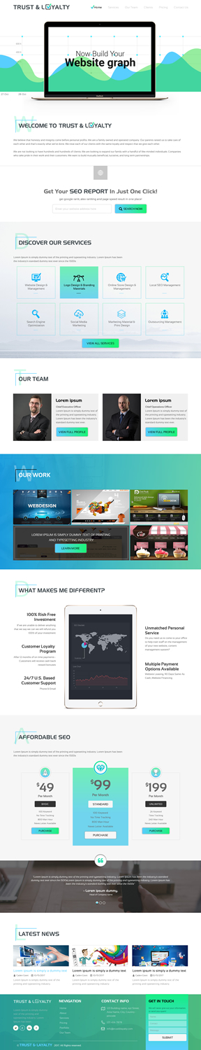 Web Design by rightway for IHUSTLING, LLC | Design #16606790