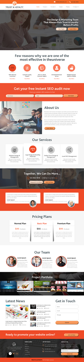 Web Design by rightway for IHUSTLING, LLC | Design #16606791
