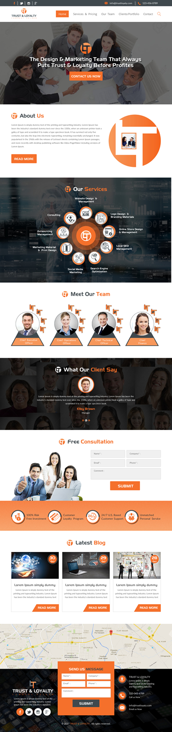 Web Design par rightway pour IHUSTLING, LLC | Design #16606792