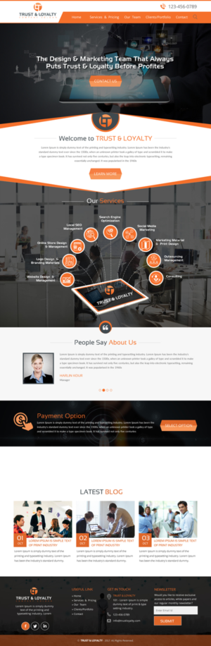 Web Design by rightway for IHUSTLING, LLC | Design: #16606799