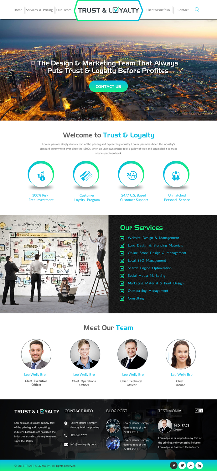 Web Design par rightway pour IHUSTLING, LLC | Design #16606800