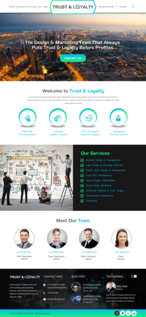 Web Design by rightway for IHUSTLING, LLC | Design: #16606800