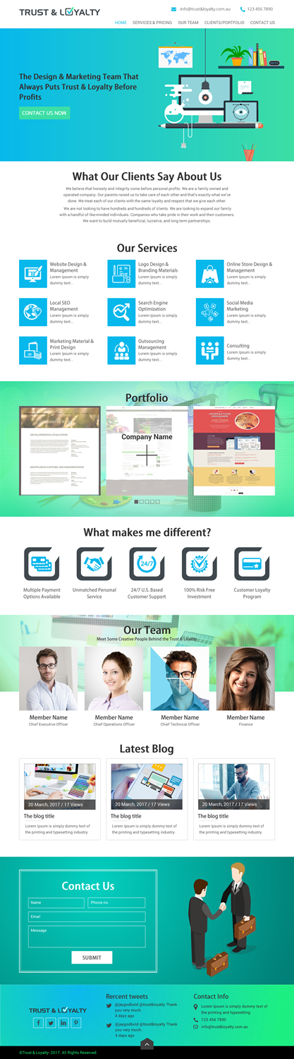 Web Design by rightway for IHUSTLING, LLC | Design #16688274