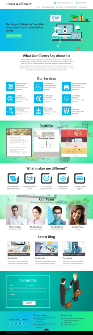 Web Design by rightway for IHUSTLING, LLC | Design: #16688274